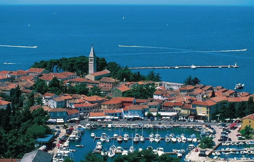 Apartment Ferienwohnung Bella Vista Apartman Novigrad Istria